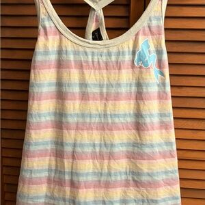 Disney Little Mermaid Pastel Tank